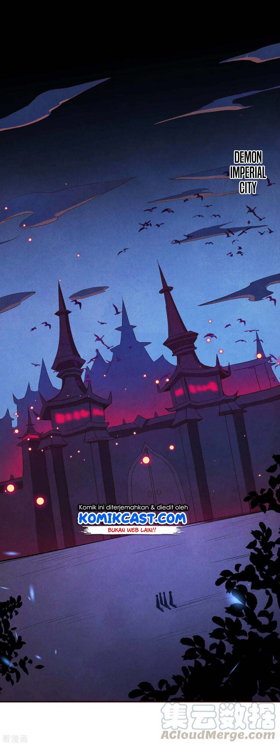 Against the Gods Chapter 318 Bahasa Indonesia